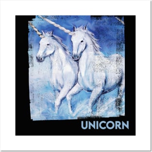 unicorn lover Posters and Art